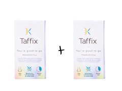 Pachet 1+1 Spray Nazal Taffix Single Pack împotriva virusurilor si alergenilor fabricat in Israel